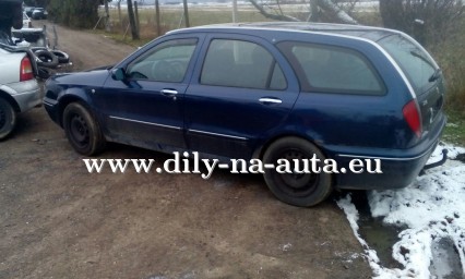 Lancia Lybra SW 1,9jtd na náhradní díly České Budějovice / dily-na-auta.eu