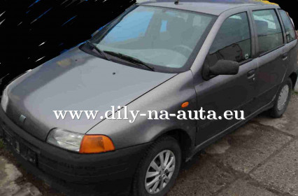 Fiat Punto na náhradní díly Praha / dily-na-auta.eu