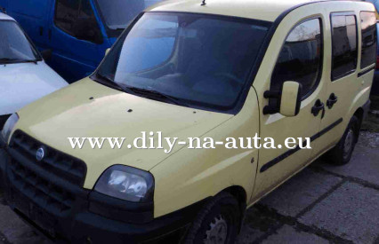 Fiat Doblo na náhradní díly Praha / dily-na-auta.eu