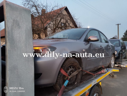 Mazda 3 – díly z tohoto vozu / dily-na-auta.eu