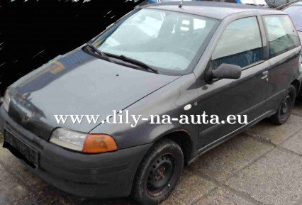 Fiat Punto na náhradní díly Praha