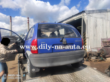 Opel Corsa – díly z tohoto vozu / dily-na-auta.eu