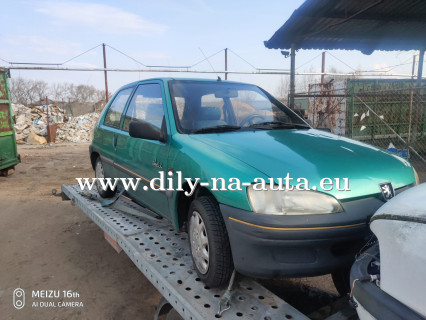 Peugeot 106 – díly z tohoto vozu