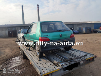 Peugeot 106 – díly z tohoto vozu / dily-na-auta.eu