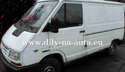 Renault Trafic na náhradní díly Praha