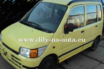 Daihatsu Move na náhradní díly Praha / dily-na-auta.eu