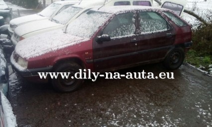 Citroen ZX 1,9td na náhradní díly ČB / dily-na-auta.eu