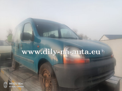 Renault Kangoo – díly z tohoto vozu