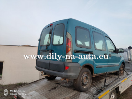 Renault Kangoo – díly z tohoto vozu / dily-na-auta.eu