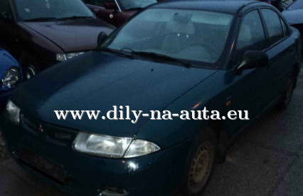 Náhradní díly z vozu Mitsubishi Carisma / dily-na-auta.eu