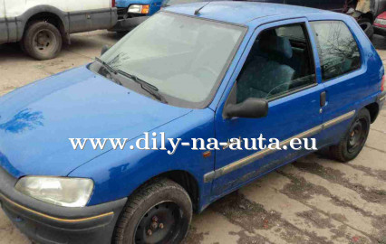 Náhradní díly z vozu Peugeot 106 / dily-na-auta.eu