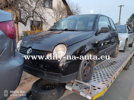 VW Lupo – díly z tohoto vozu