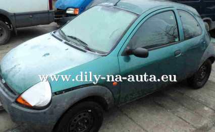 Náhradní díly z vozu Ford Ka / dily-na-auta.eu