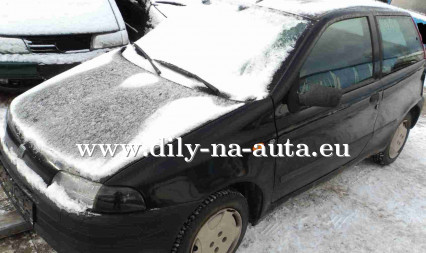 Náhradní díly z vozu Fiat Punto