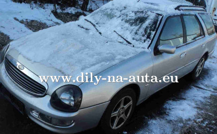 Náhradní díly z vozu Ford Scorpio