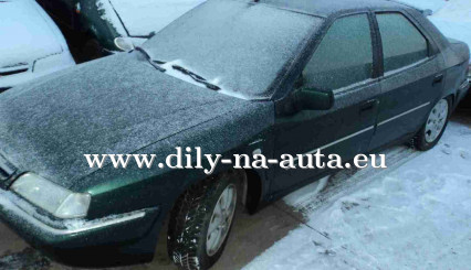 Náhradní díly z vozu Citroen Xantia