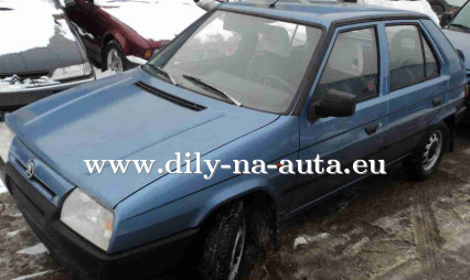 Náhradní díly z vozu Škoda Favorit / dily-na-auta.eu