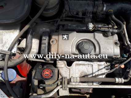 Motor Peugeot 206 1.124 BA HFX / dily-na-auta.eu