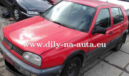 Náhradní díly z vozu VW Golf / dily-na-auta.eu