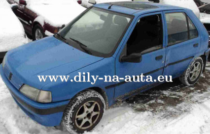 Náhradní díly z vozu Peugeot 106