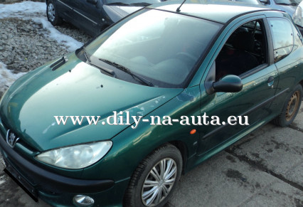 Náhradní díly z vozu Peugeot 206 / dily-na-auta.eu