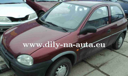 Náhradní díly z vozu Opel Corsa