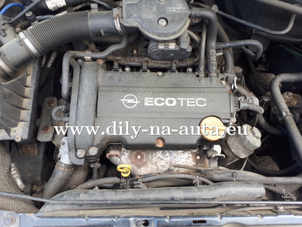 Motor Opel Corsa 1,2 16V AC 1.199 BA Z12XE / dily-na-auta.eu