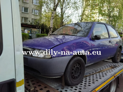 Ford Fiesta – díly z tohoto vozu