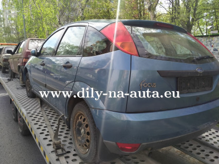 Ford Focus – díly z tohoto vozu