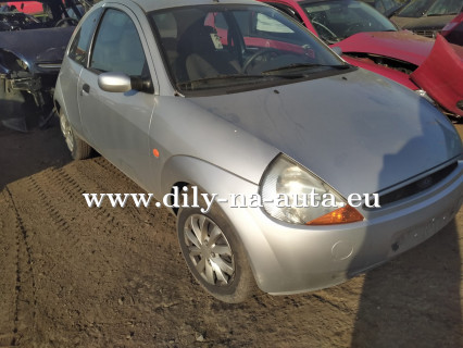 Ford Ka – díly z tohoto vozu