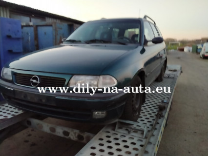 Opel Astra – díly z tohoto vozu