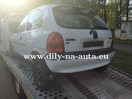 Opel Corsa – díly z tohoto vozu / dily-na-auta.eu