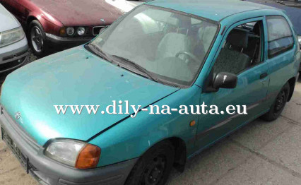 Náhradní díly z vozu Toyota Starlet