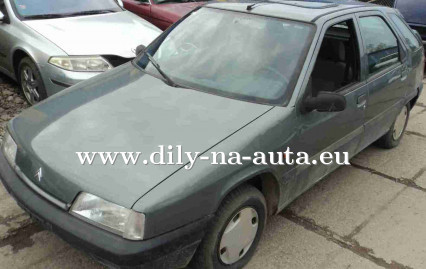 Náhradní díly z vozu Citroen ZX / dily-na-auta.eu