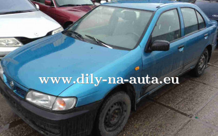 Náhradní díly z vozu Nissan Almera