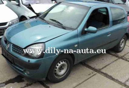 Náhradní díly z vozu Renault Clio / dily-na-auta.eu