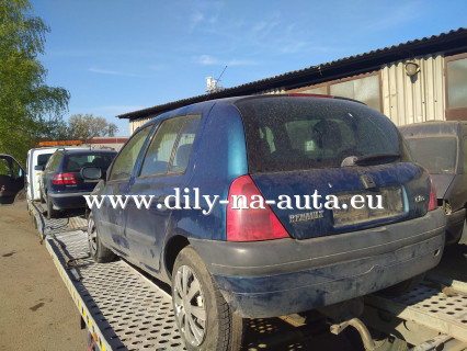 Renault Clio – díly z tohoto vozu / dily-na-auta.eu