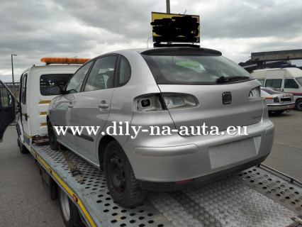 Seat Ibiza – díly z tohoto vozu / dily-na-auta.eu