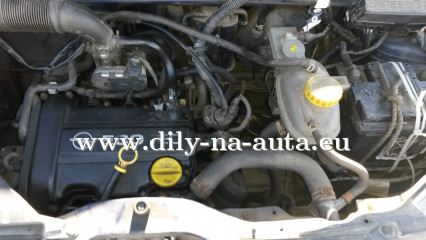 Motor Opel Agila 1,0 12V Z10XE / dily-na-auta.eu