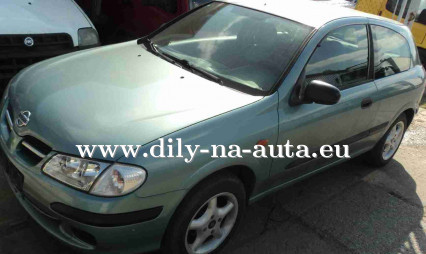 Náhradní díly z vozu Nissan Almera / dily-na-auta.eu