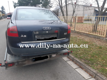 Audi A6 na náhradní díly KV / dily-na-auta.eu