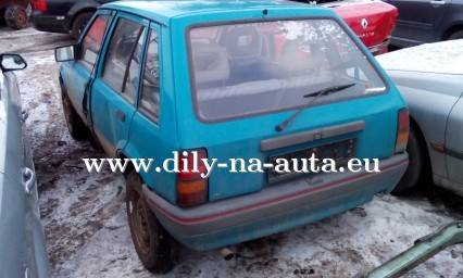 Opel Corsa A na díly České Budějovice / dily-na-auta.eu