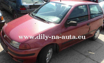 Náhradní díly z vozu Fiat Punto / dily-na-auta.eu