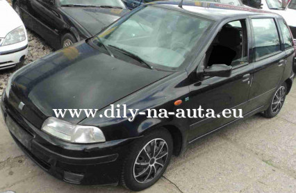 Náhradní díly z vozu Fiat Punto