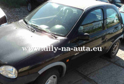 Náhradní díly z vozu Opel Corsa / dily-na-auta.eu