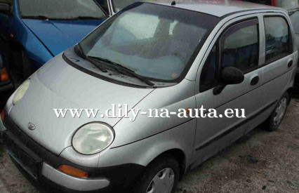 Náhradní díly z vozu Daewoo Matiz