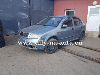 ŠKODA FABIA 1.2i, motor BMD, barva 9151 na náhradní díly Pardubice / dily-na-auta.eu