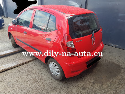 HYUNDAI i10, motor 1.0 G4HG, rok 2013 na náhradní díly Pardubice / dily-na-auta.eu