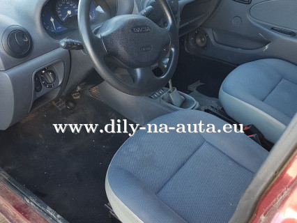 DACIA SOLENZA 1.4i motor E7JA2 na náhradní díly Pardubice / dily-na-auta.eu