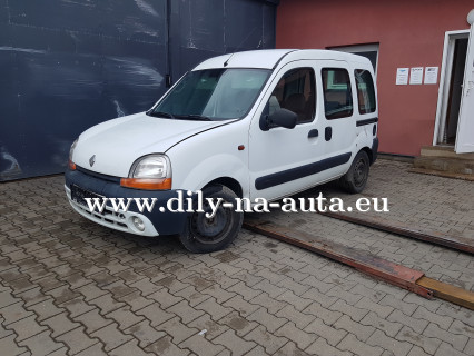 RENAULT KANGOO 1.6i motor K4MA7 na náhradní díly Pardubice / dily-na-auta.eu